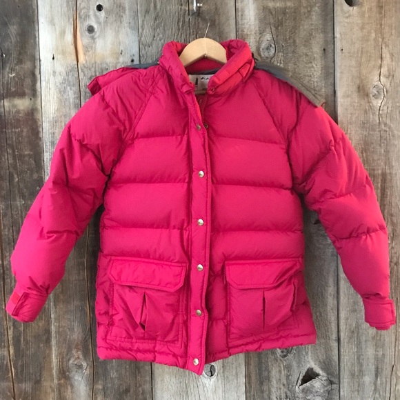 REI Jackets & Coats Vtg 8s Rei Goose Down Pufferpuffy Jacket With Hood 0 Poshmark